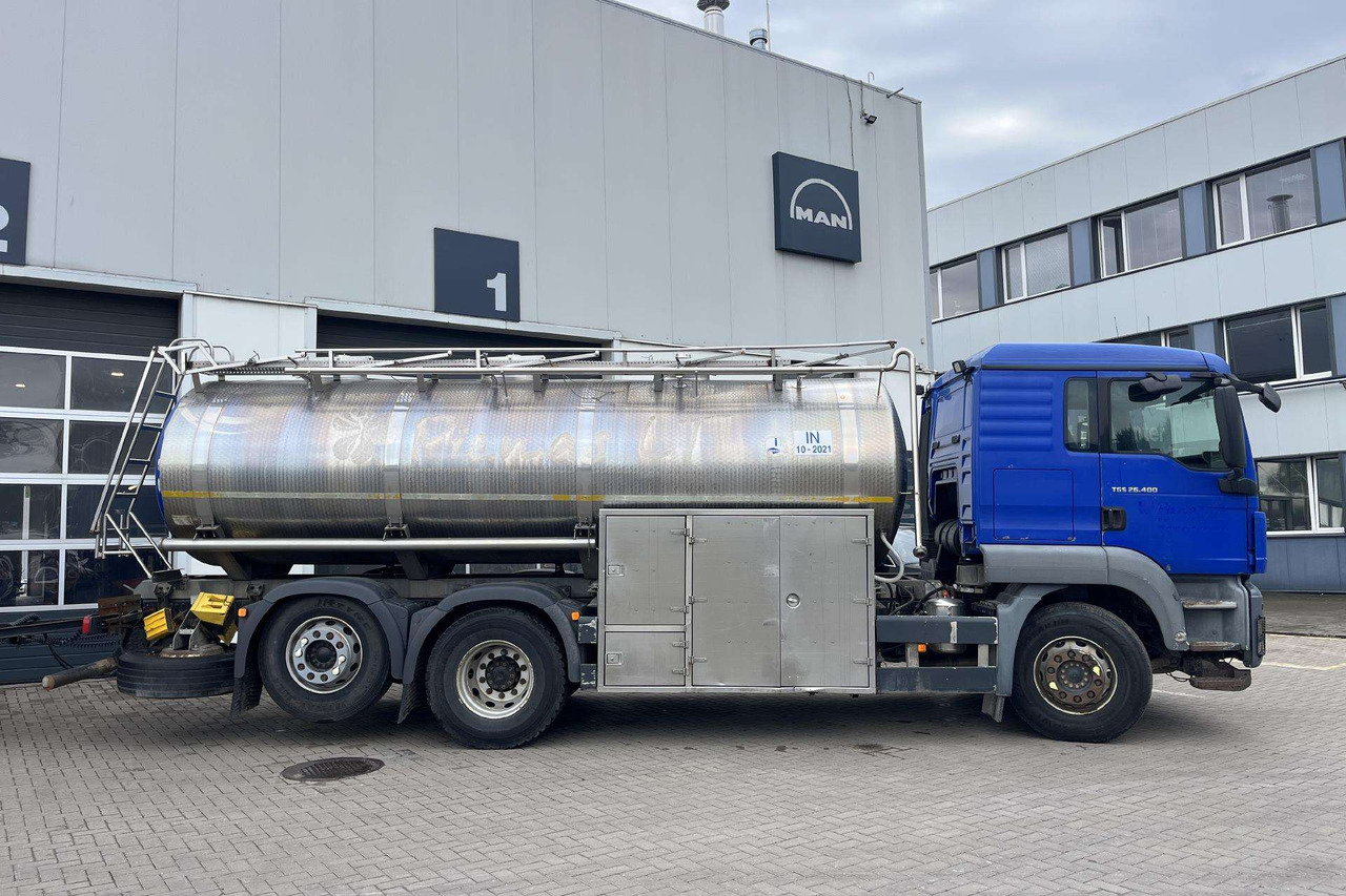 MAN TGS 26.400 6X2-2 Plandex (08632) - Вантажівка цистерна: фото 4 MAN TGS 26.400 6X2-2 Plandex (08632) - Вантажівка цистерна: фото 4