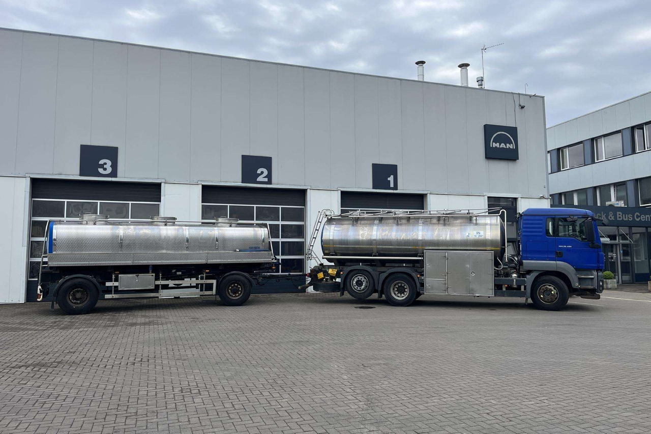 MAN TGS 26.400 6X2-2 Plandex (08632) - Вантажівка цистерна: фото 2 MAN TGS 26.400 6X2-2 Plandex (08632) - Вантажівка цистерна: фото 2