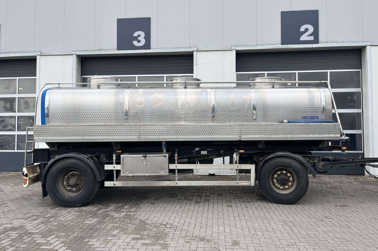 MAN TGS 26.400 6X2-2 Plandex (08632) - Вантажівка цистерна: фото 5 MAN TGS 26.400 6X2-2 Plandex (08632) - Вантажівка цистерна: фото 5