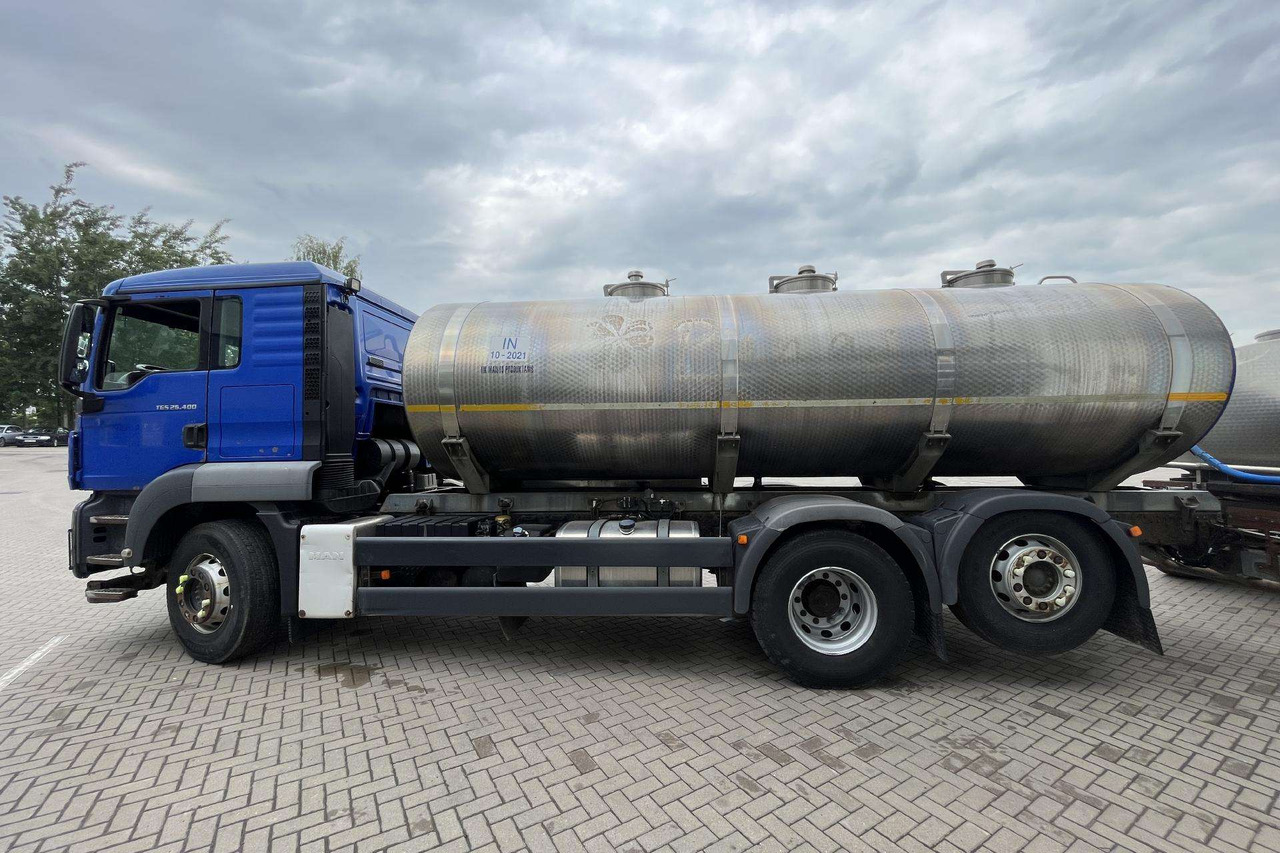 MAN TGS 26.400 6X2-2 Plandex (08632) - Вантажівка цистерна, Причіп цистерна: фото 3 MAN TGS 26.400 6X2-2 Plandex (08632) - Вантажівка цистерна, Причіп цистерна: фото 3