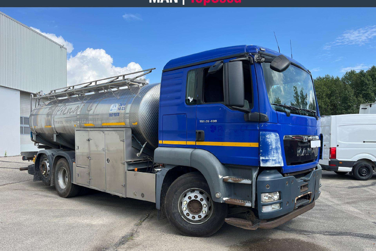MAN TGS 26.400 6X2-2 Plandex (8833) - Вантажівка цистерна: фото 2 MAN TGS 26.400 6X2-2 Plandex (8833) - Вантажівка цистерна: фото 2