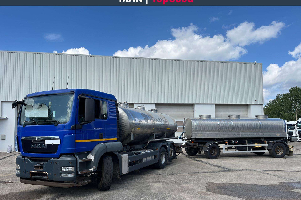 MAN TGS 26.400 6X2-2 Plandex (8833) - Вантажівка цистерна: фото 5 MAN TGS 26.400 6X2-2 Plandex (8833) - Вантажівка цистерна: фото 5