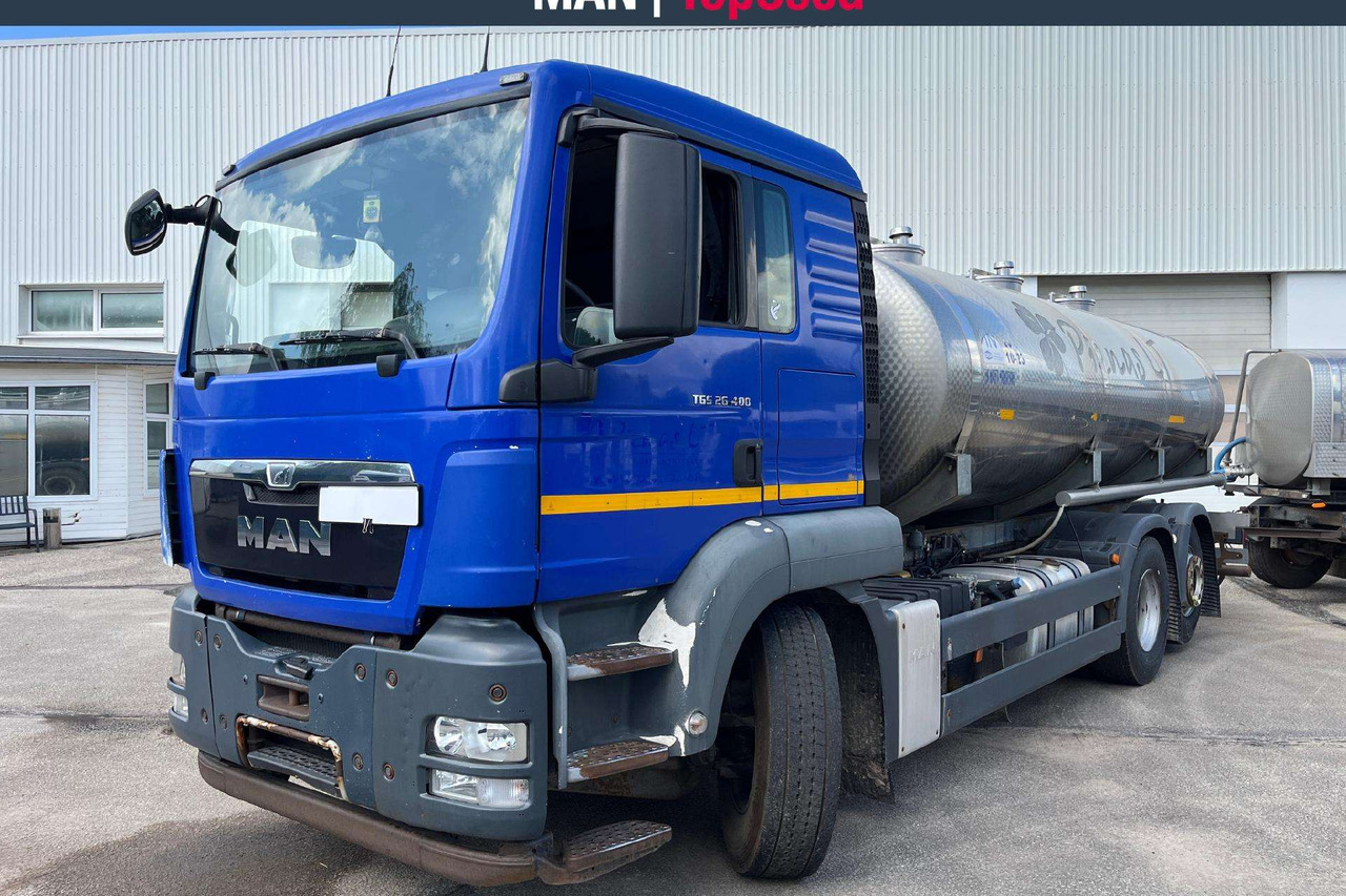 MAN TGS 26.400 6X2-2 Plandex (8833) - Вантажівка цистерна: фото 1 MAN TGS 26.400 6X2-2 Plandex (8833) - Вантажівка цистерна: фото 1
