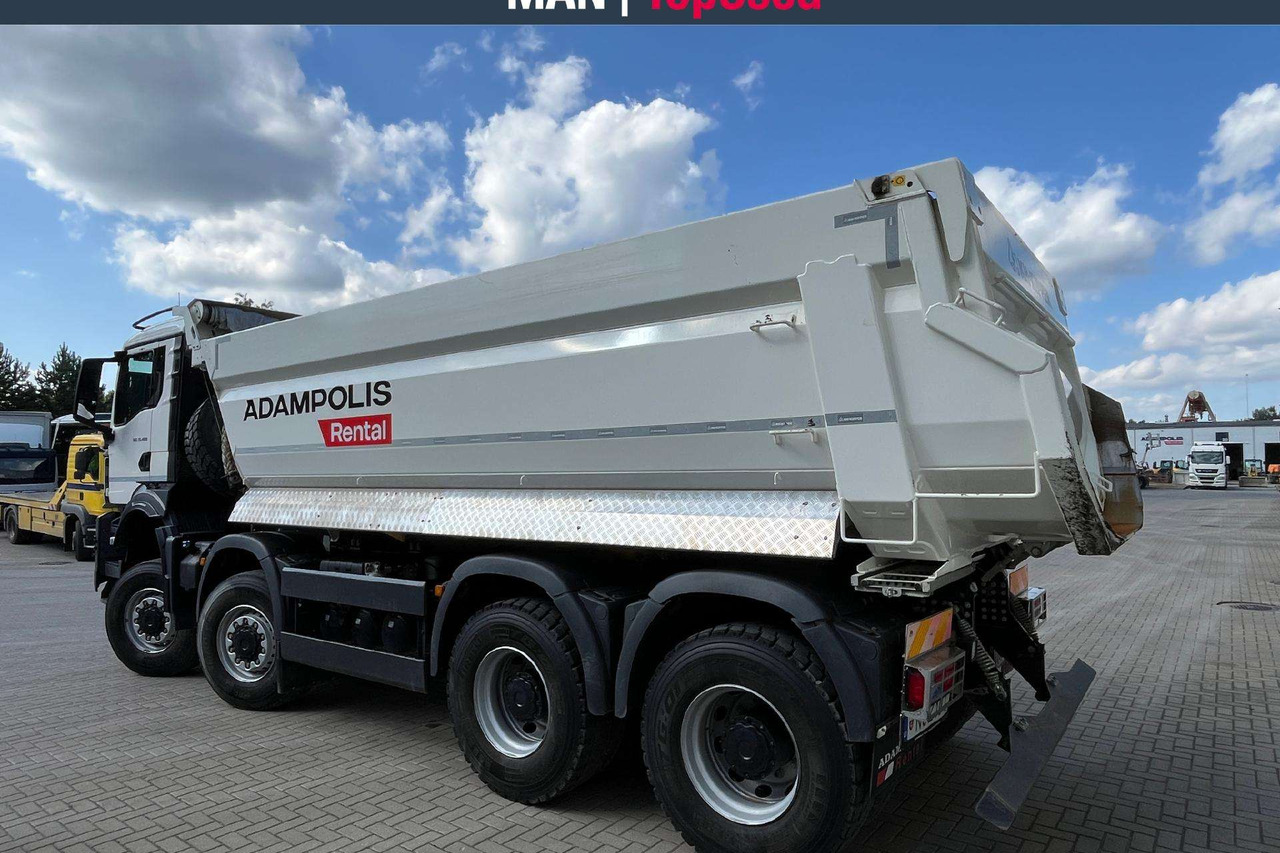 MAN TGS 35.480 8x8 MEILLER (7124) - Самоскид вантажівка: фото 3 MAN TGS 35.480 8x8 MEILLER (7124) - Самоскид вантажівка: фото 3