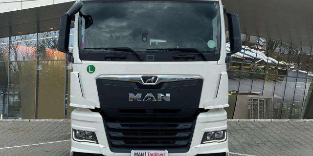 MAN TGX18.470 4x2 LL Retarder (8830) - Тентована вантажівка: фото 5 MAN TGX18.470 4x2 LL Retarder (8830) - Тентована вантажівка: фото 5
