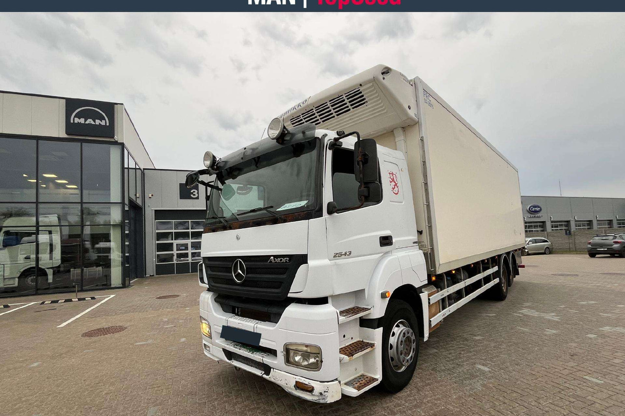 Mercedes-Benz AXOR 2543L Liftas (8772) - Рефрижератор вантажівка: фото 1 Mercedes-Benz AXOR 2543L Liftas (8772) - Рефрижератор вантажівка: фото 1