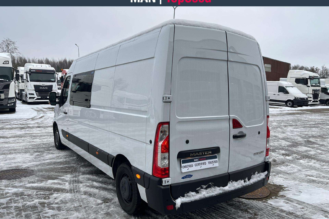 Renault Master - Суцільнометалевий фургон: фото 3 Renault Master - Суцільнометалевий фургон: фото 3
