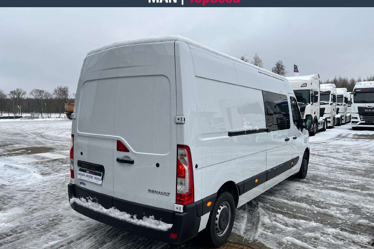 Renault Master - Суцільнометалевий фургон: фото 4 Renault Master - Суцільнометалевий фургон: фото 4
