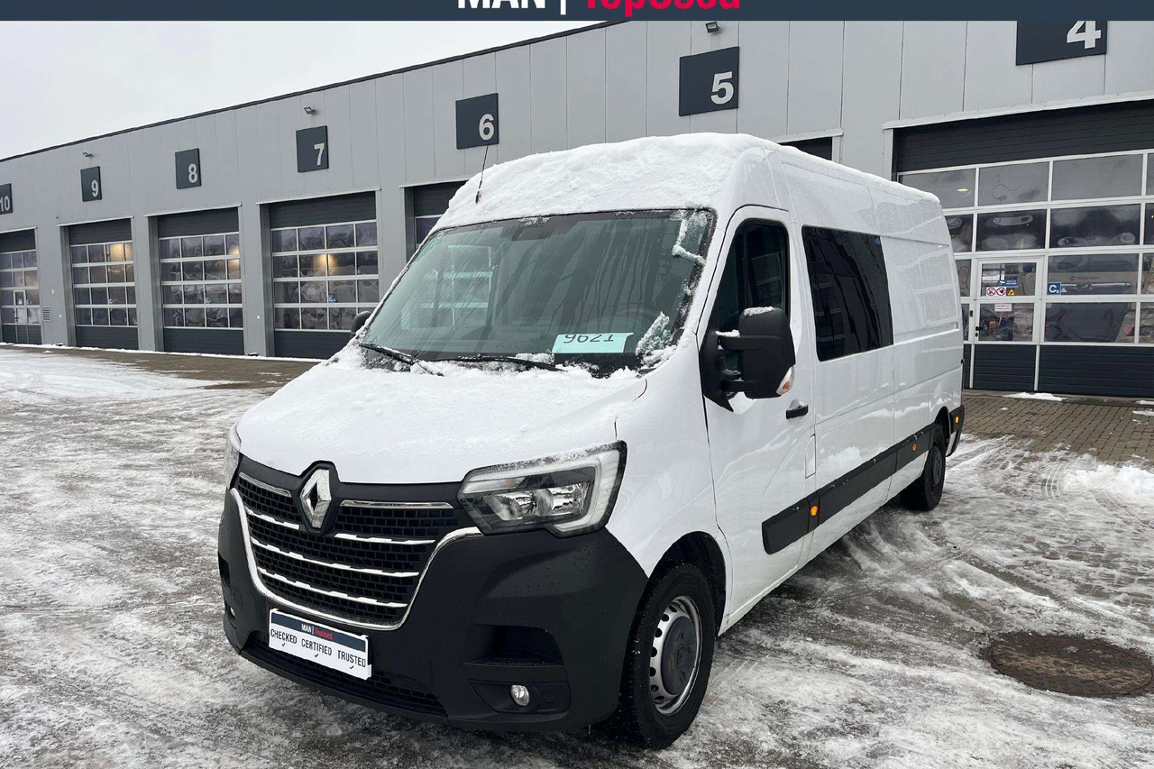 Renault Master - Суцільнометалевий фургон: фото 1 Renault Master - Суцільнометалевий фургон: фото 1