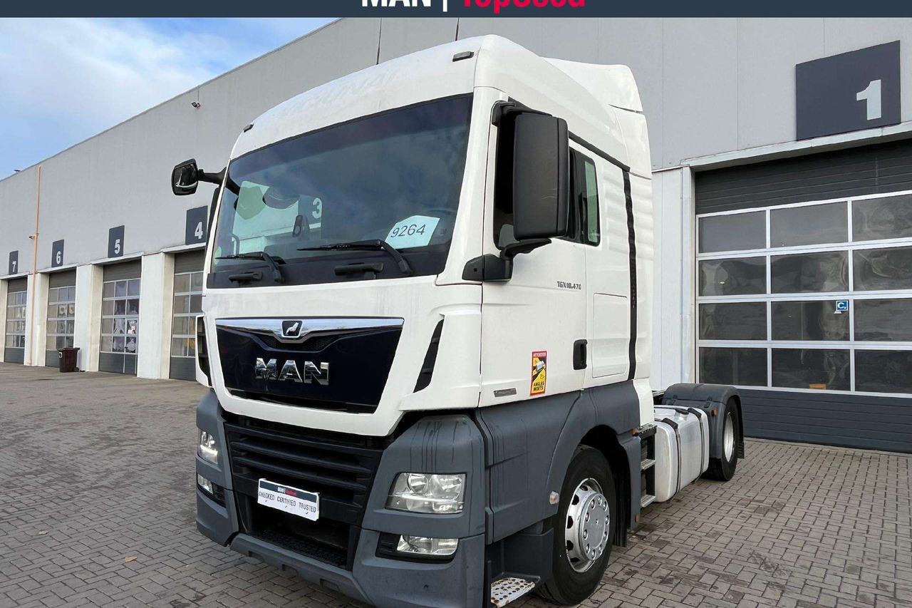 MAN 18.470 4X2 XLX Retarder (9264) - Тягач: фото 1 MAN 18.470 4X2 XLX Retarder (9264) - Тягач: фото 1