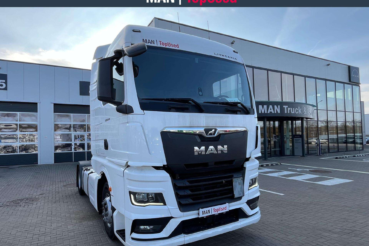 MAN 18.470 GM cab Retarder (8504) - Тягач: фото 2 MAN 18.470 GM cab Retarder (8504) - Тягач: фото 2