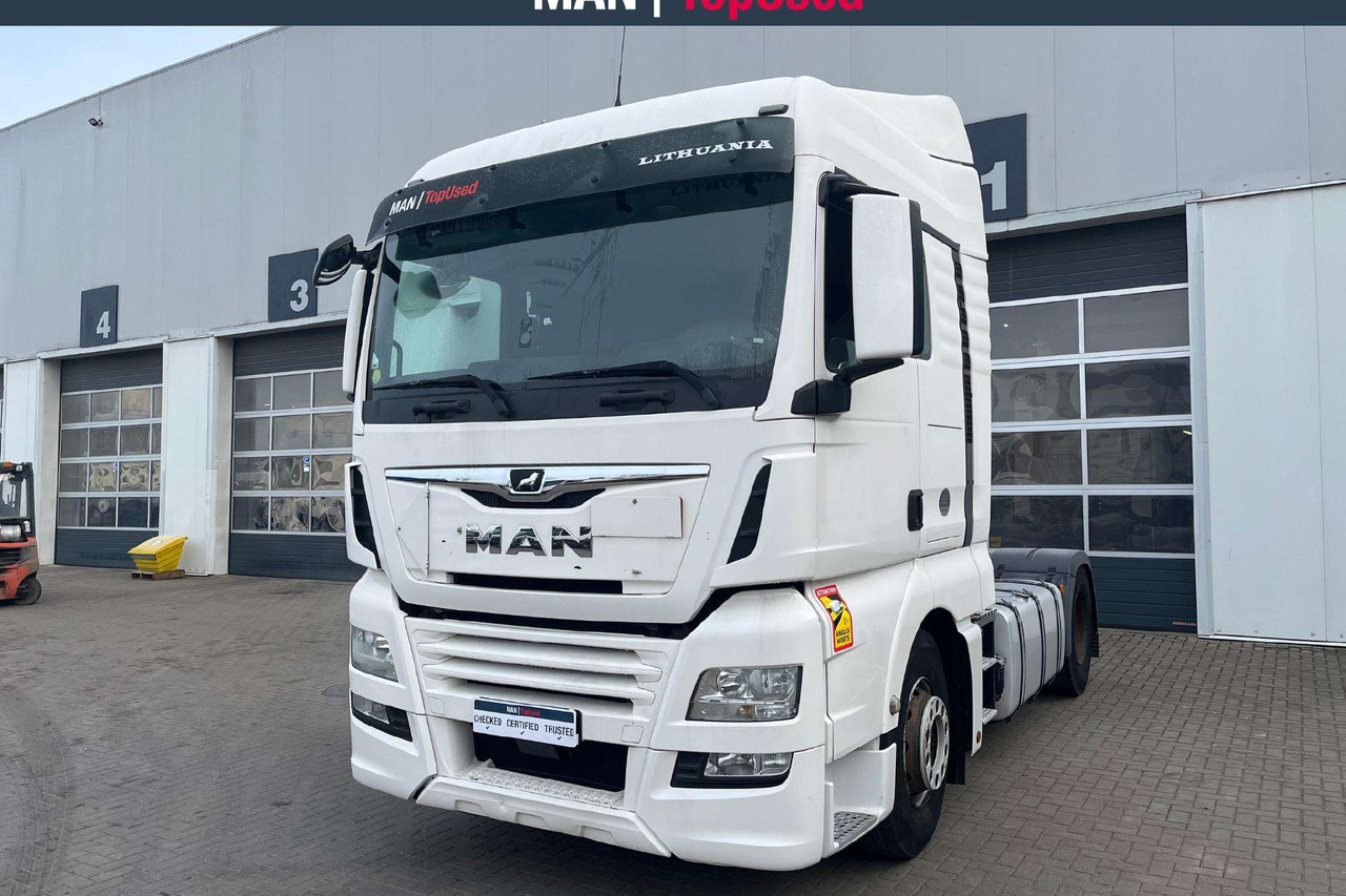 MAN 18.500 4X2 XLX cab Retarder 9207 - Тягач: фото 1 MAN 18.500 4X2 XLX cab Retarder 9207 - Тягач: фото 1