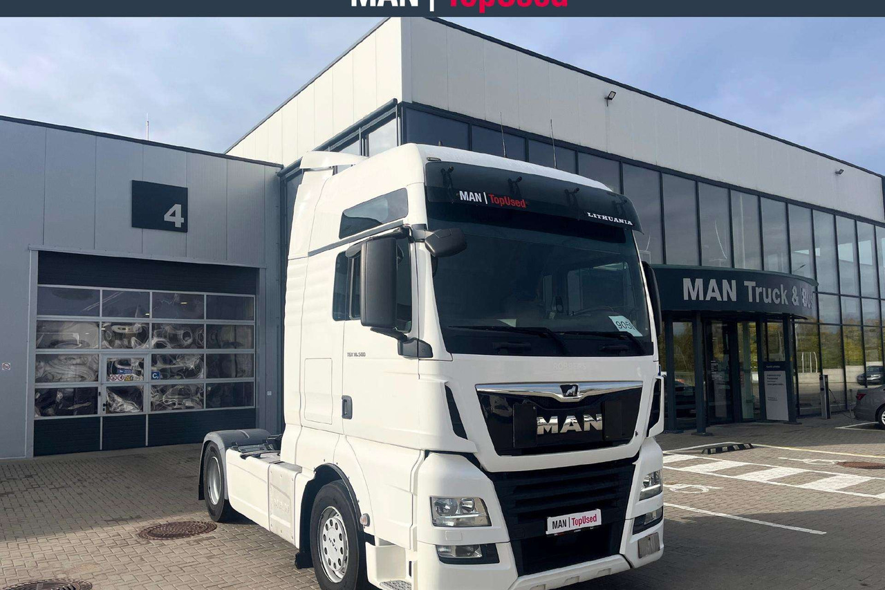 MAN 18.500 4X2 XXL Cab Retarder (9059) - Тягач: фото 2 MAN 18.500 4X2 XXL Cab Retarder (9059) - Тягач: фото 2