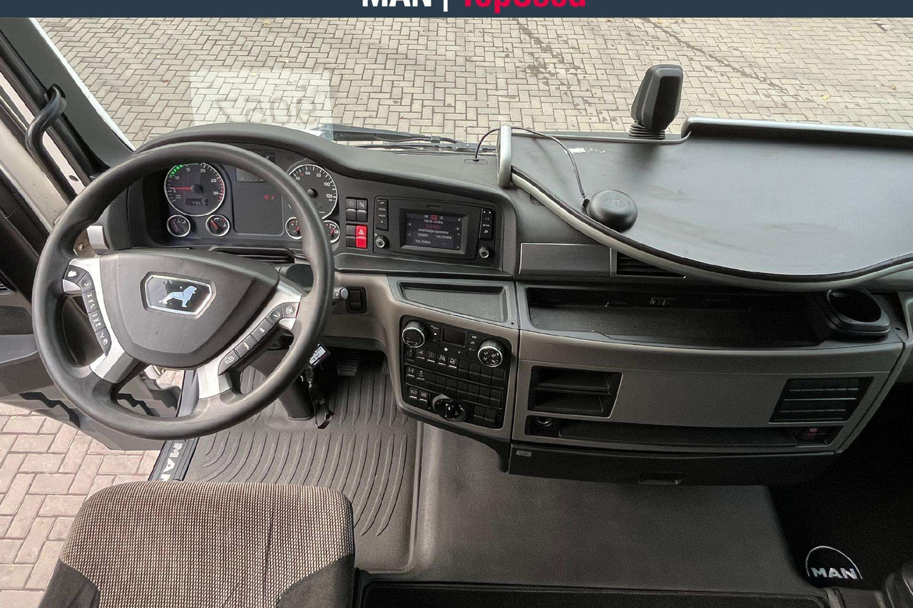 Тягач MAN 18.500 XLX Cab Retarder (9057): фото 6
