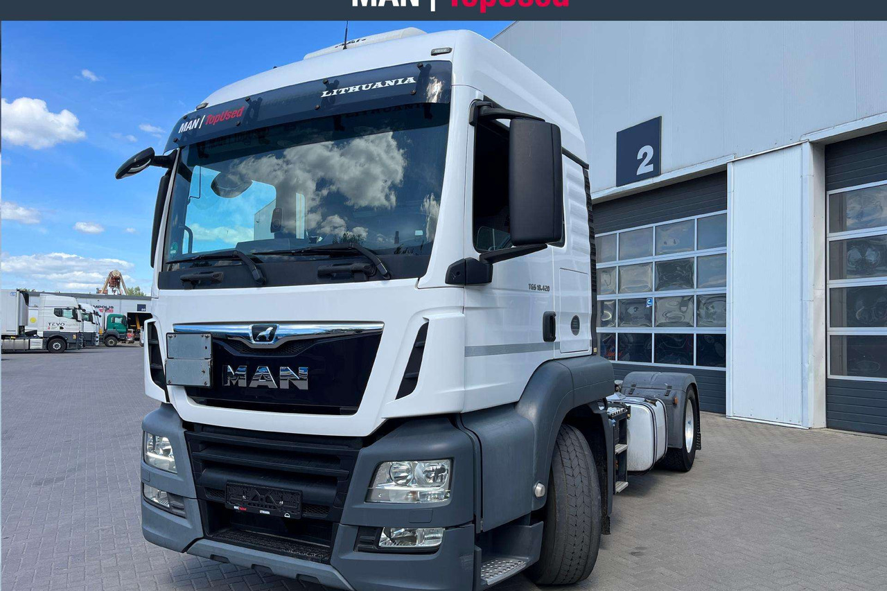 MAN TGS 18.420 ADR - Тягач: фото 1 MAN TGS 18.420 ADR - Тягач: фото 1