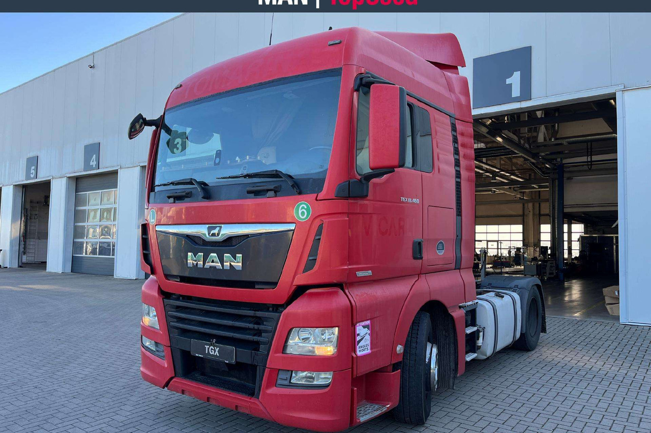 MAN TGX 18.460 4X2 XLX Smart2(8877) - Тягач: фото 1 MAN TGX 18.460 4X2 XLX Smart2(8877) - Тягач: фото 1