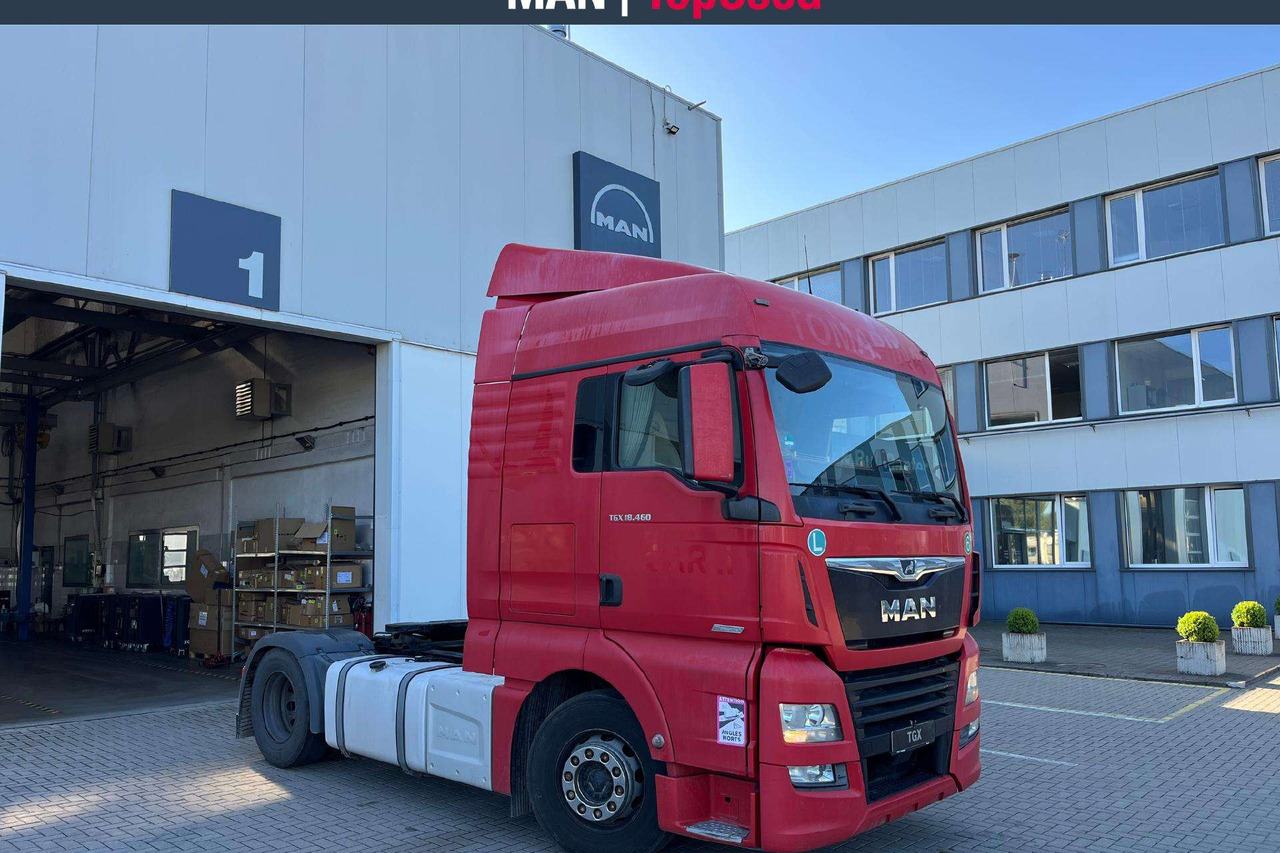 MAN TGX 18.460 4X2 XLX Smart2(8877) - Тягач: фото 2 MAN TGX 18.460 4X2 XLX Smart2(8877) - Тягач: фото 2