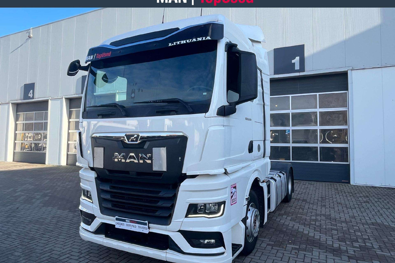 MAN TGX 18.470 4x2 BL SA (6276) - Тягач: фото 1 MAN TGX 18.470 4x2 BL SA (6276) - Тягач: фото 1