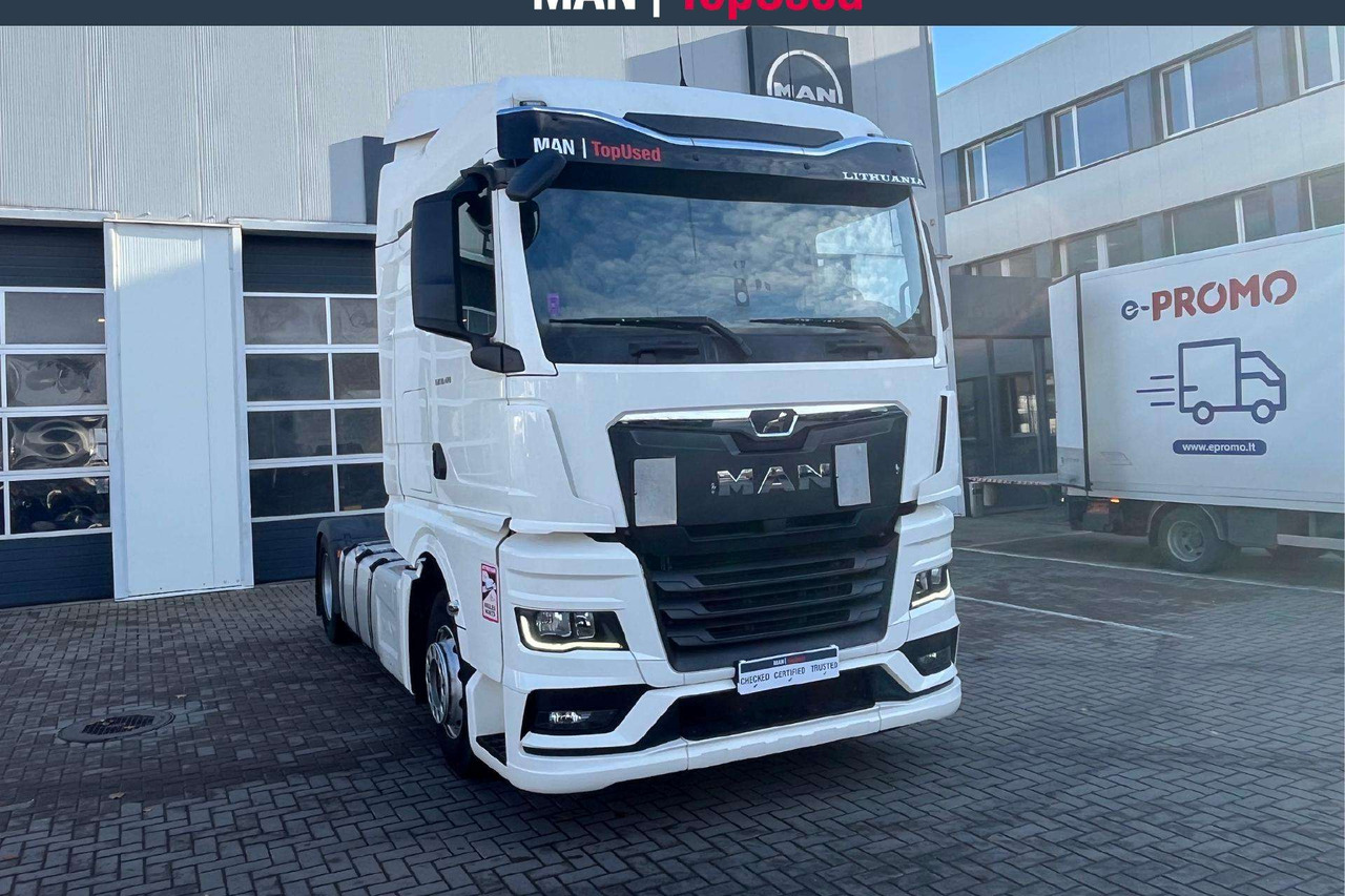 MAN TGX 18.470 4x2 BL SA (6276) - Тягач: фото 2 MAN TGX 18.470 4x2 BL SA (6276) - Тягач: фото 2