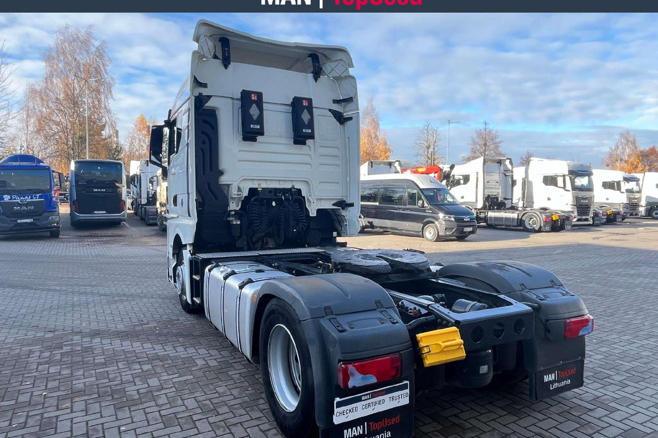 MAN TGX 18.470 4x2 BL SA (6276) - Тягач: фото 3 MAN TGX 18.470 4x2 BL SA (6276) - Тягач: фото 3