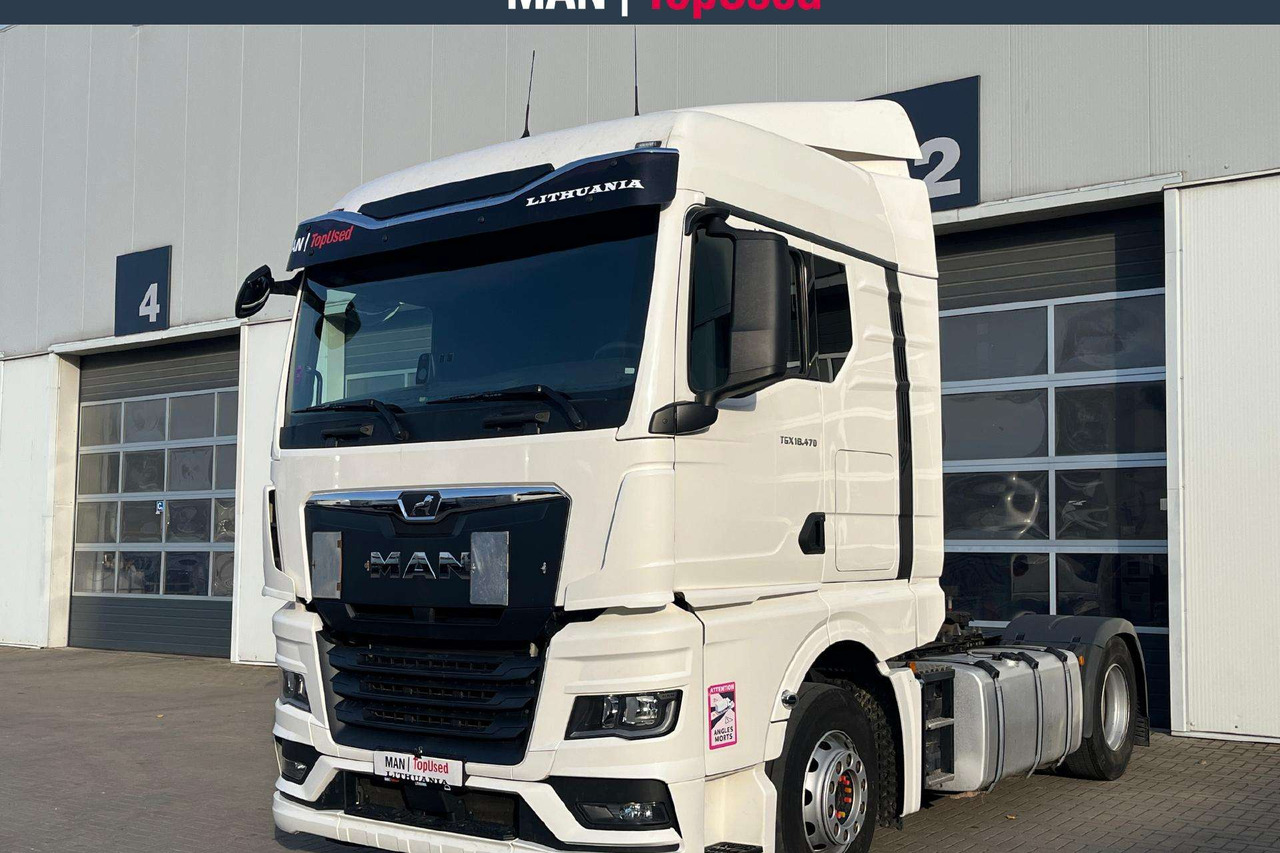 MAN TGX 18.470 4x2 - Тягач: фото 1 MAN TGX 18.470 4x2 - Тягач: фото 1