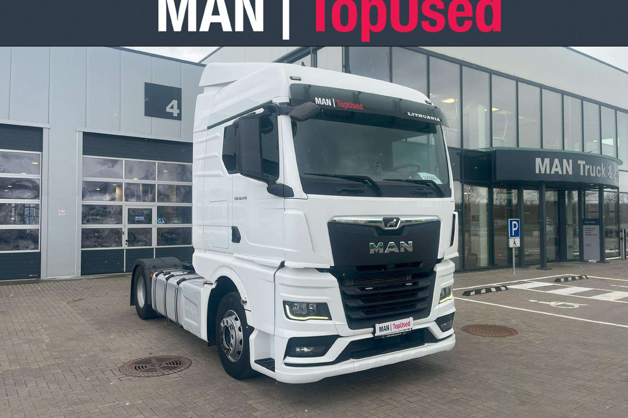 MAN TGX 18.470 GM Cab (8486) - Тягач: фото 2 MAN TGX 18.470 GM Cab (8486) - Тягач: фото 2