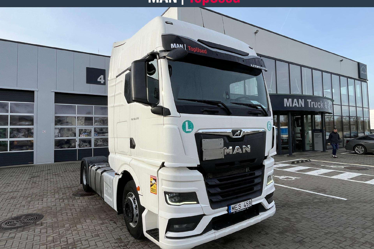 MAN TGX 18.470 LED - Тягач: фото 2 MAN TGX 18.470 LED - Тягач: фото 2
