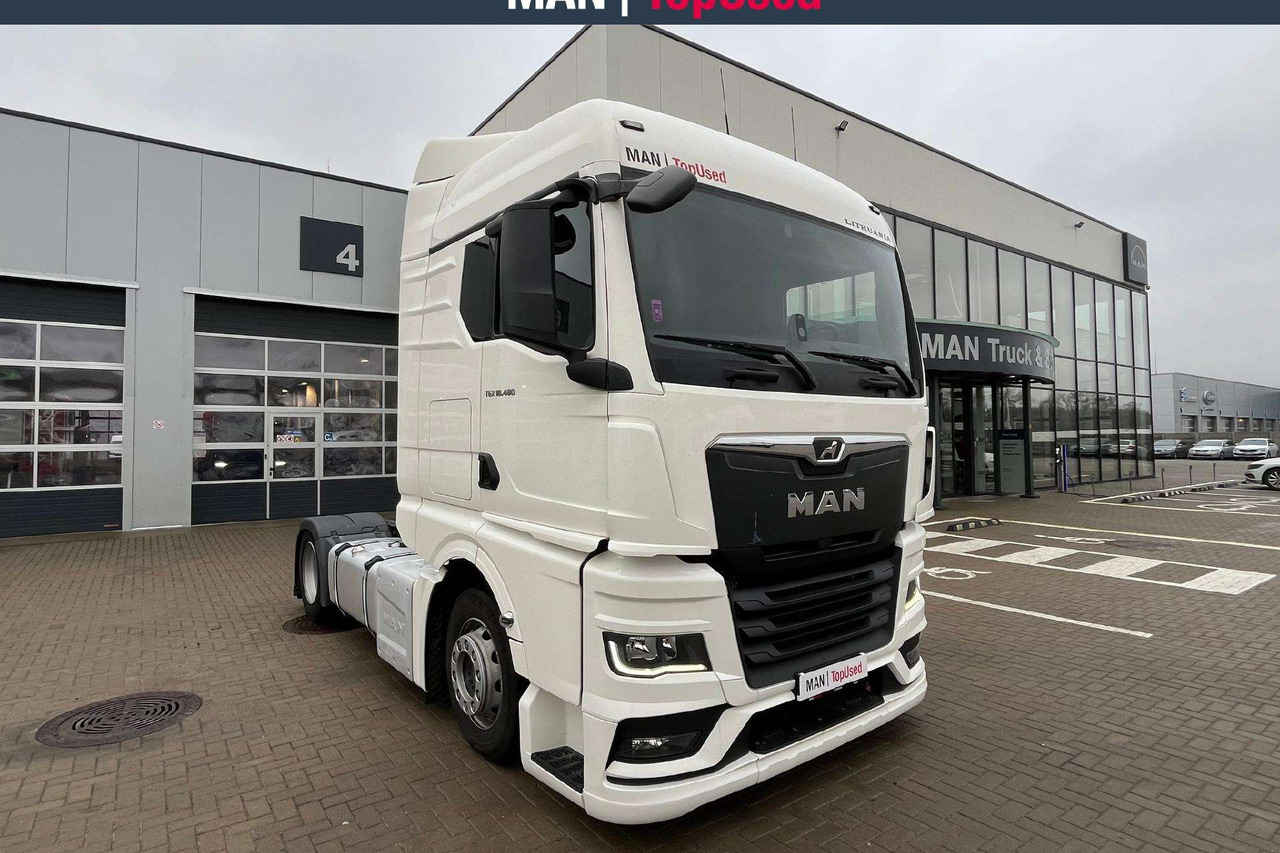 MAN TGX 18.480 4x2 MEGA (2965) - Тягач: фото 2 MAN TGX 18.480 4x2 MEGA (2965) - Тягач: фото 2