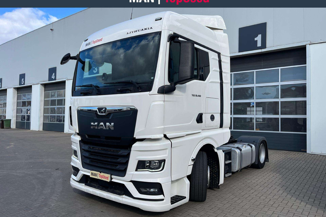 MAN TGX 18.480 MEGA (2968) - Тягач: фото 1 MAN TGX 18.480 MEGA (2968) - Тягач: фото 1