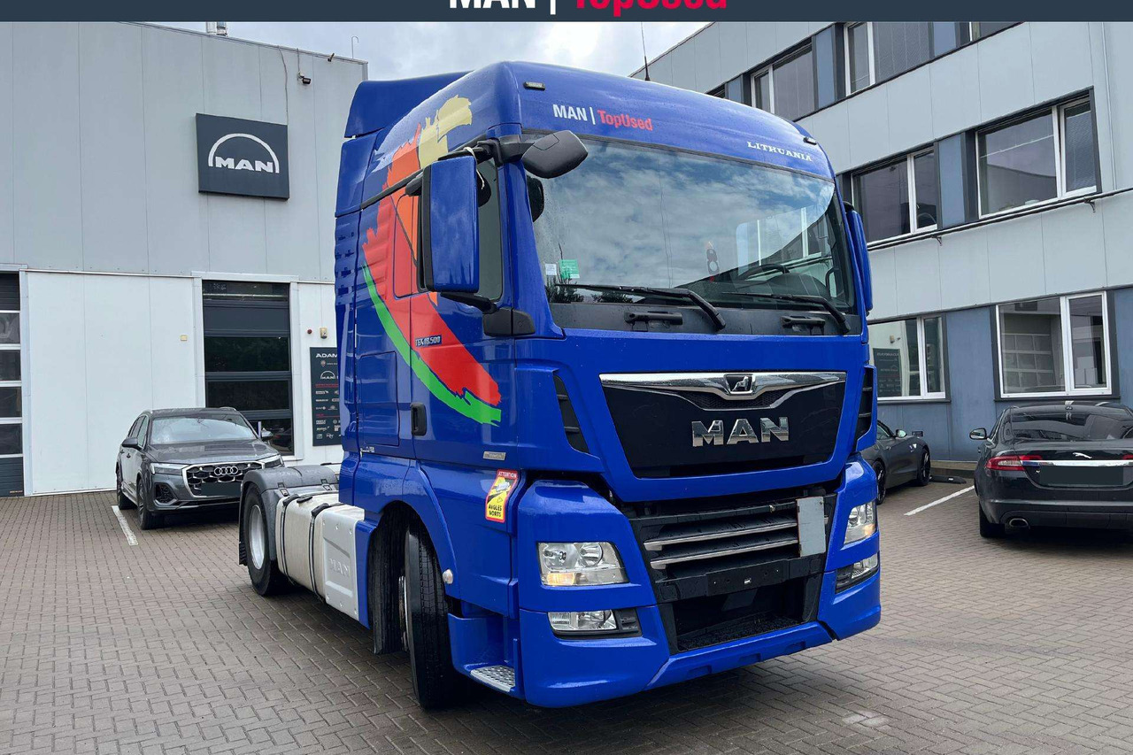 MAN TGX 18.500 XLX Cab Retarder (8739) - Тягач: фото 2 MAN TGX 18.500 XLX Cab Retarder (8739) - Тягач: фото 2