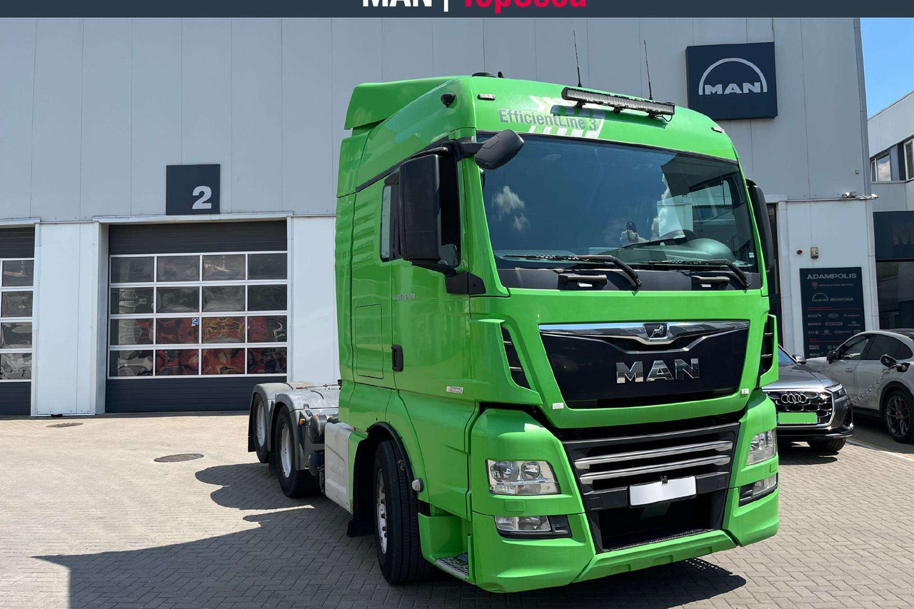 MAN TGX 28.500 6X2-2 XLX Retarder 8773 - Тягач: фото 2 MAN TGX 28.500 6X2-2 XLX Retarder 8773 - Тягач: фото 2