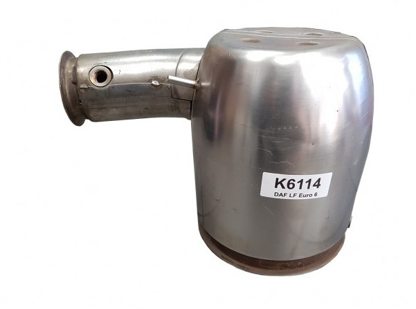 Vorkatalysator DOC Euro 6 DAF LF - 5296247 A040N281 21338140067 5256247 - Каталізатор в категорії Вантажівки: фото 1 Vorkatalysator DOC Euro 6 DAF LF - 5296247 A040N281 21338140067 5256247 - Каталізатор в категорії Вантажівки: фото 1