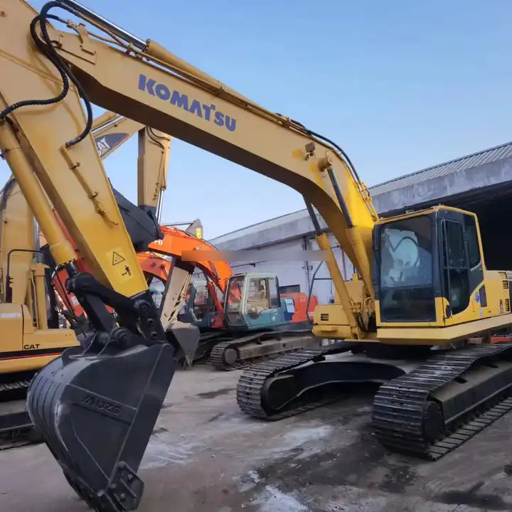 2022 model Komatsu 22 ton PC220-8 crawler digger PC200 Cheap used Original Japan PC220-8N crawler excavator original - Гусеничний екскаватор: фото 2 2022 model Komatsu 22 ton PC220-8 crawler digger PC200 Cheap used Original Japan PC220-8N crawler excavator original - Гусеничний екскаватор: фото 2