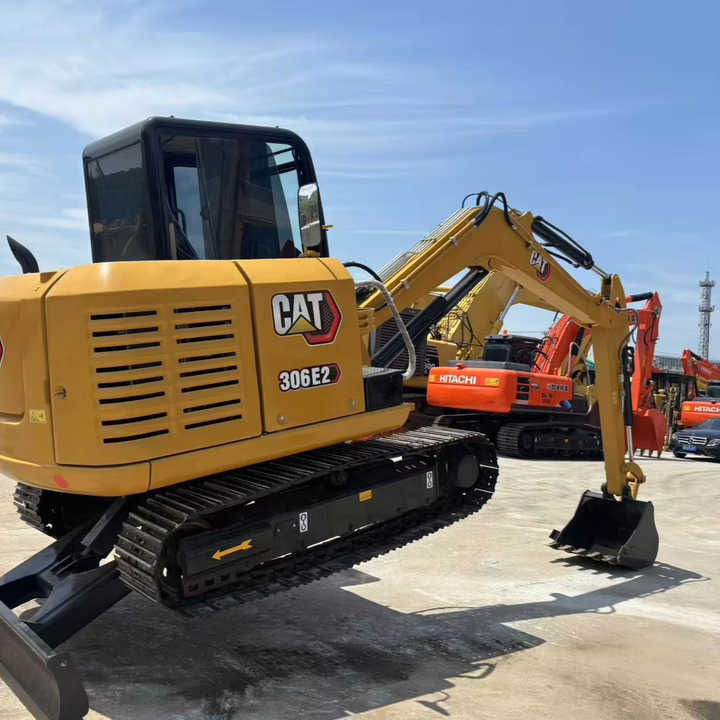 2024 Used Excavator CAT 306E Almost New CAT 306E 6 Ton Mini Excavator Used Crawler Excavator Best Price for Sale - Екскаватор: фото 1 2024 Used Excavator CAT 306E Almost New CAT 306E 6 Ton Mini Excavator Used Crawler Excavator Best Price for Sale - Екскаватор: фото 1