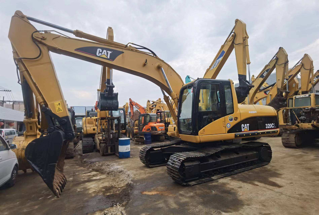 20Tons excavator Used CAT Excavator 320B 320BL 320C 320CL 320D 320D2 320D2L Made In Japan - Гусеничний екскаватор: фото 5 20Tons excavator Used CAT Excavator 320B 320BL 320C 320CL 320D 320D2 320D2L Made In Japan - Гусеничний екскаватор: фото 5