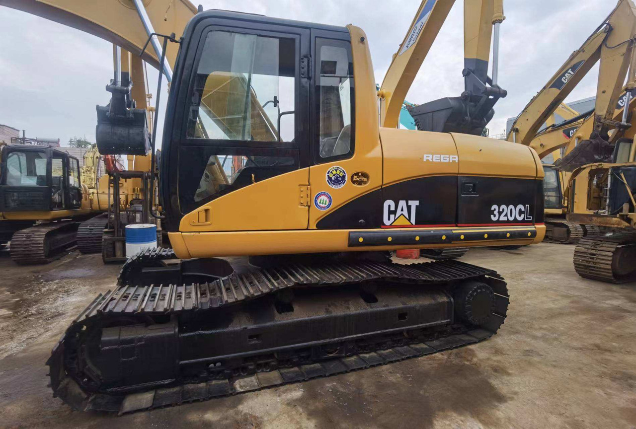 20Tons excavator Used CAT Excavator 320B 320BL 320C 320CL 320D 320D2 320D2L Made In Japan - Гусеничний екскаватор: фото 4 20Tons excavator Used CAT Excavator 320B 320BL 320C 320CL 320D 320D2 320D2L Made In Japan - Гусеничний екскаватор: фото 4