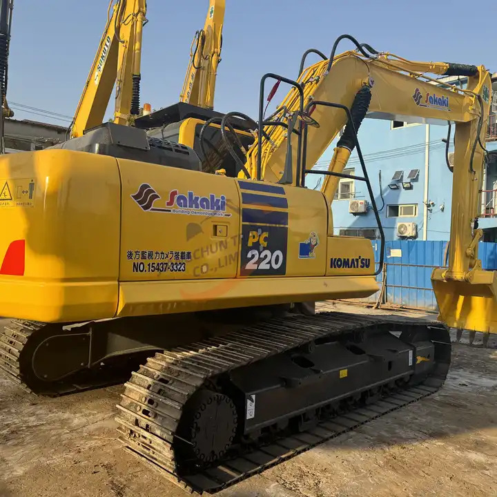 90% New Used Komatus excavator Well-Maintained Pc220-8mo PC200-8 in good condition for sale - Гусеничний екскаватор: фото 2 90% New Used Komatus excavator Well-Maintained Pc220-8mo PC200-8 in good condition for sale - Гусеничний екскаватор: фото 2