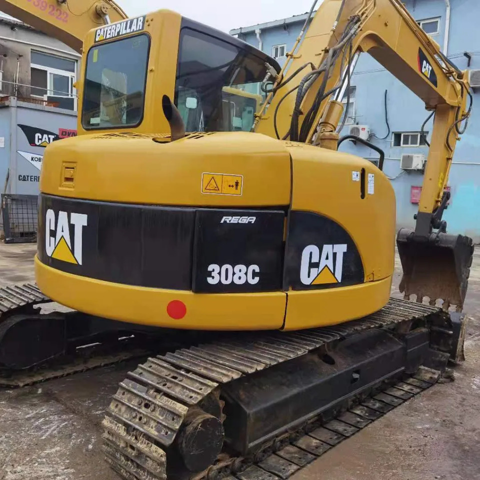 90% new Used CAT 8ton 308C 308D 308E EXCAVATOR CAT - Гусеничний екскаватор: фото 1 90% new Used CAT 8ton 308C 308D 308E EXCAVATOR CAT - Гусеничний екскаватор: фото 1
