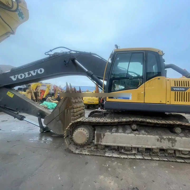 90% new and low hours 48 ton VOLVO EC480D used excavator for sale cheap hot sale Used VOLVO EC480D second hand excavator - Гусеничний екскаватор: фото 1 90% new and low hours 48 ton VOLVO EC480D used excavator for sale cheap hot sale Used VOLVO EC480D second hand excavator - Гусеничний екскаватор: фото 1