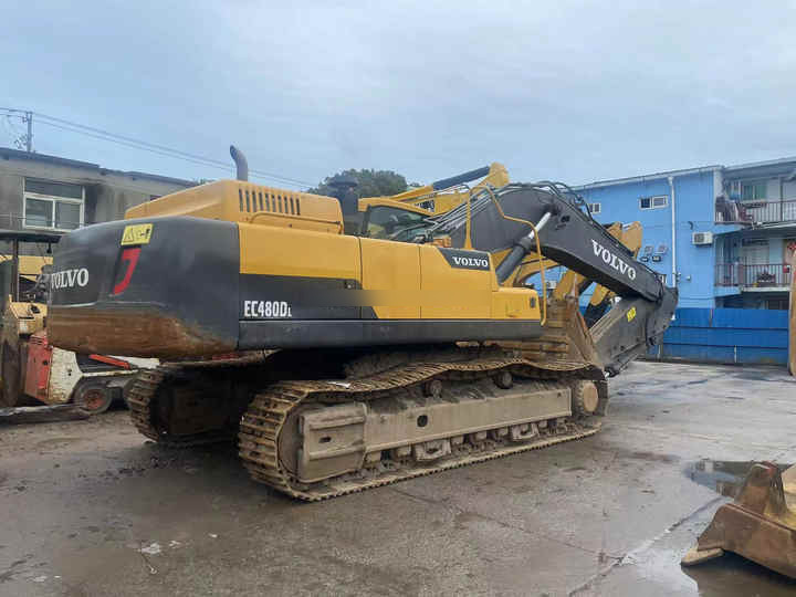 90% new and low hours 48 ton VOLVO EC480D used excavator for sale cheap hot sale Used VOLVO EC480D second hand excavator - Гусеничний екскаватор: фото 2 90% new and low hours 48 ton VOLVO EC480D used excavator for sale cheap hot sale Used VOLVO EC480D second hand excavator - Гусеничний екскаватор: фото 2