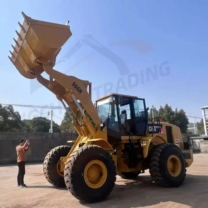 95%new Good Performance Used Cat966h Loader Second Hand Caterpillar Cat966c cat966d cat966g With Good Condition in stock - Колісний навантажувач: фото 1 95%new Good Performance Used Cat966h Loader Second Hand Caterpillar Cat966c cat966d cat966g With Good Condition in stock - Колісний навантажувач: фото 1