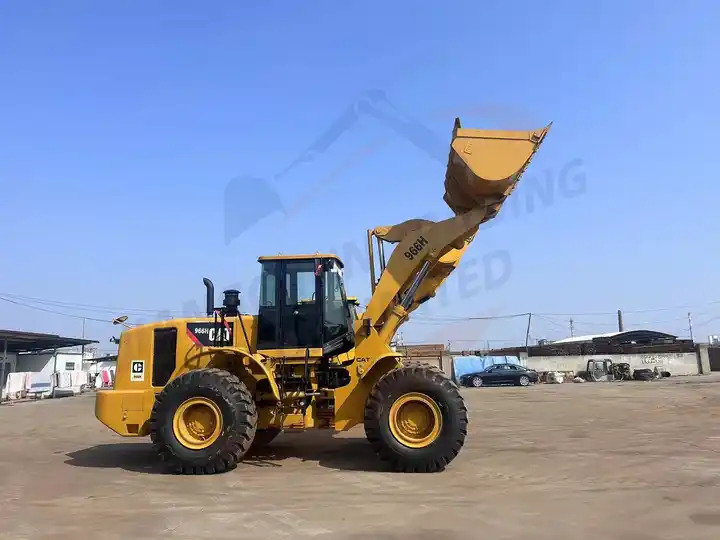 95%new Good Performance Used Cat966h Loader Second Hand Caterpillar Cat966c cat966d cat966g With Good Condition in stock - Колісний навантажувач: фото 2 95%new Good Performance Used Cat966h Loader Second Hand Caterpillar Cat966c cat966d cat966g With Good Condition in stock - Колісний навантажувач: фото 2