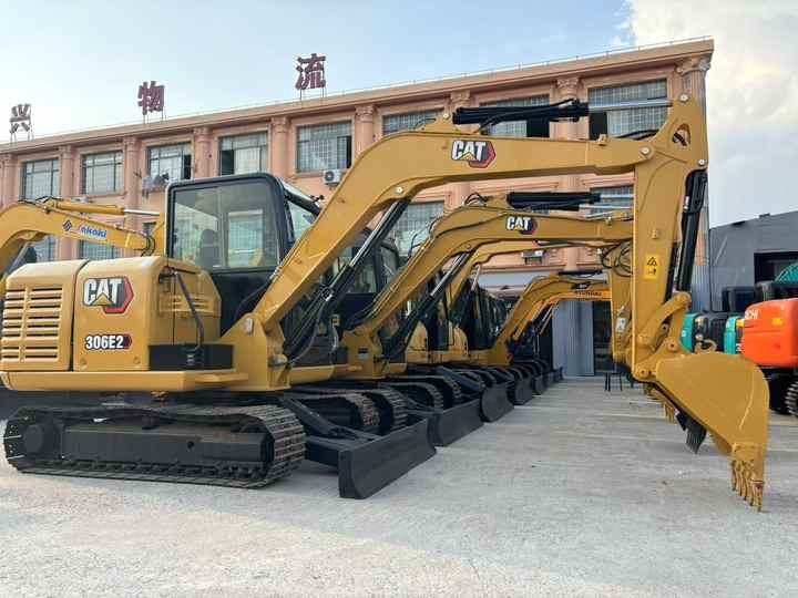 CAT 306E Used Excavator Latest Model 6tons 95% New Original with EPA CE Excavator Cat 306 mini digger excavator - Екскаватор: фото 3 CAT 306E Used Excavator Latest Model 6tons 95% New Original with EPA CE Excavator Cat 306 mini digger excavator - Екскаватор: фото 3