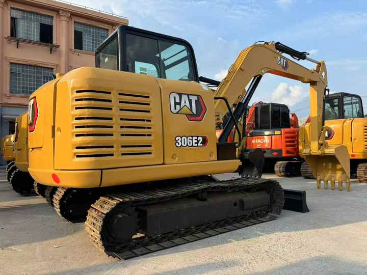 CAT 306E Used Excavator Latest Model 6tons 95% New Original with EPA CE Excavator Cat 306 mini digger excavator - Екскаватор: фото 2 CAT 306E Used Excavator Latest Model 6tons 95% New Original with EPA CE Excavator Cat 306 mini digger excavator - Екскаватор: фото 2