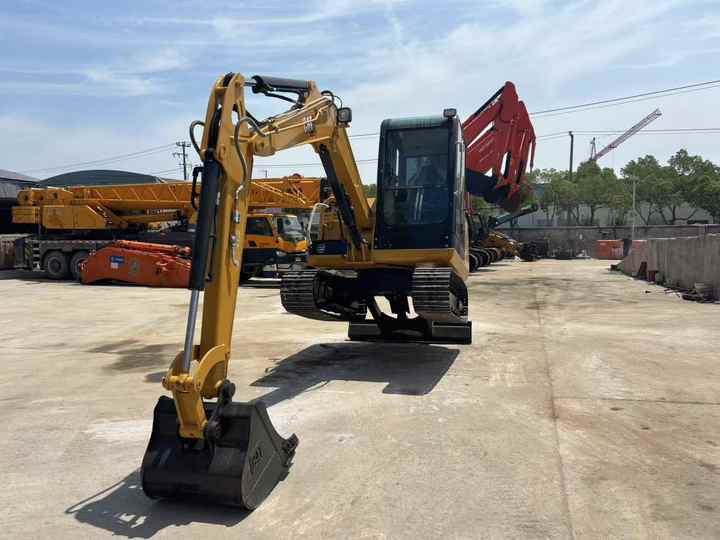CAT 306E Used Excavator Latest Model 6tons 95% New Original with EPA CE Excavator Cat 306 mini digger excavator - Екскаватор: фото 5 CAT 306E Used Excavator Latest Model 6tons 95% New Original with EPA CE Excavator Cat 306 mini digger excavator - Екскаватор: фото 5