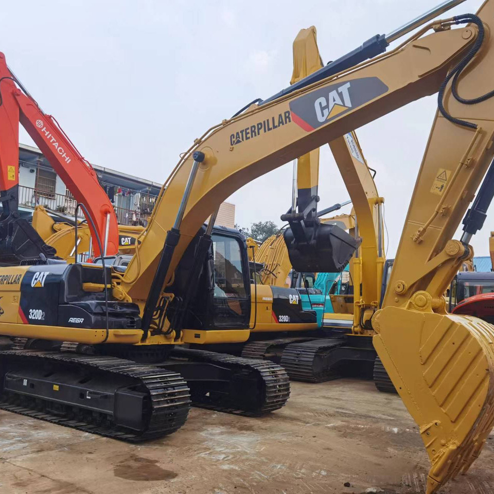 Caterpilllar CAT 320D 320GX 312D Excavator Used Hydraulic Crawler Excavator Used Cat Excavator - Гусеничний екскаватор: фото 2 Caterpilllar CAT 320D 320GX 312D Excavator Used Hydraulic Crawler Excavator Used Cat Excavator - Гусеничний екскаватор: фото 2