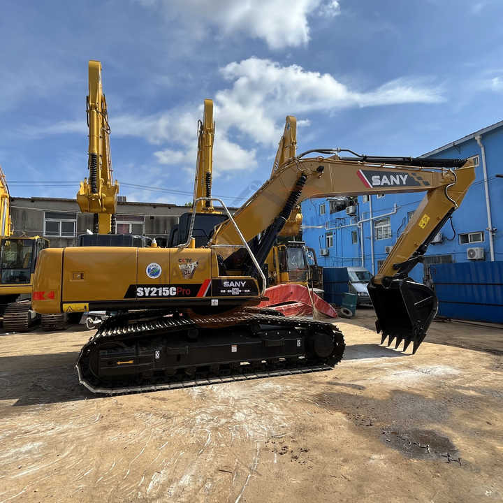 China brands good quality second-hand Sany SY215C excavator hydraulic crawler 21ton used sany 215 excavator - Гусеничний екскаватор: фото 1 China brands good quality second-hand Sany SY215C excavator hydraulic crawler 21ton used sany 215 excavator - Гусеничний екскаватор: фото 1