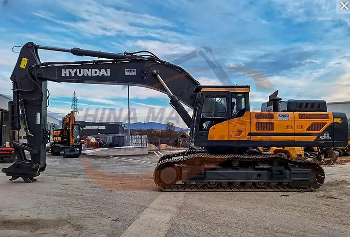 Construction Machine Excavator Hyundai 520 Crawler Excavators Hyundai 520 In Good Quality Hyundai520 - Екскаватор: фото 3 Construction Machine Excavator Hyundai 520 Crawler Excavators Hyundai 520 In Good Quality Hyundai520 - Екскаватор: фото 3