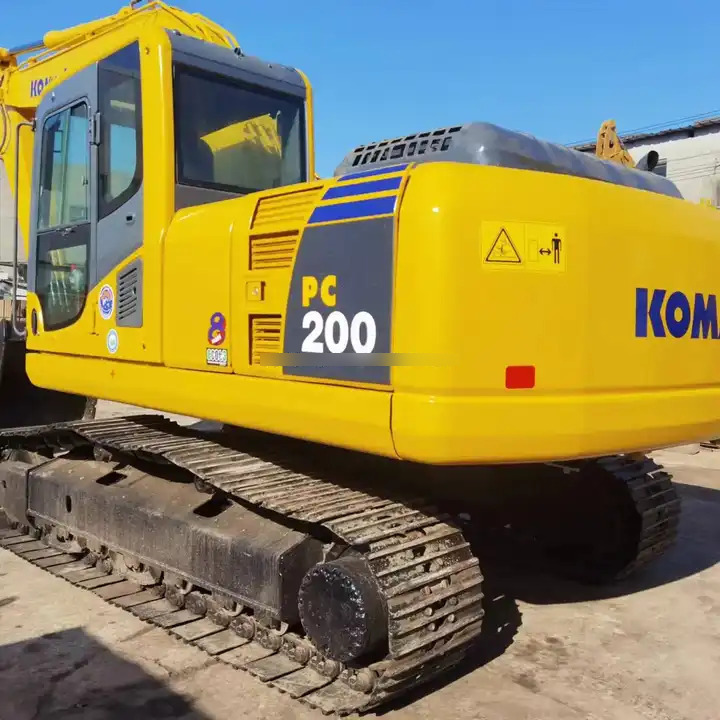 Construction PC200-8 Crawler Komatsu PC220-8 excavator used excavator - Гусеничний екскаватор: фото 1 Construction PC200-8 Crawler Komatsu PC220-8 excavator used excavator - Гусеничний екскаватор: фото 1