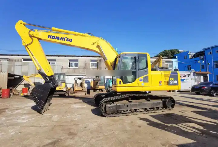 Construction PC200-8 Crawler Komatsu PC220-8 excavator used excavator - Гусеничний екскаватор: фото 3 Construction PC200-8 Crawler Komatsu PC220-8 excavator used excavator - Гусеничний екскаватор: фото 3